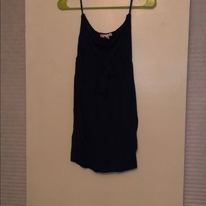 Stapless cocktail dress